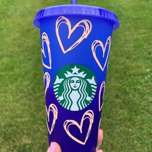 Personalized Starbucks cups!